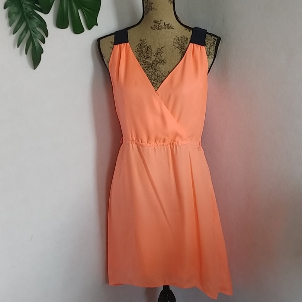 American Eagle Bright Orange Dress